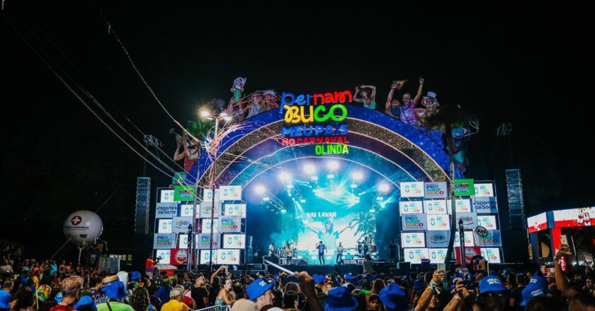 Olinda recebe abertura do Carnaval 2025 com festa e cultura