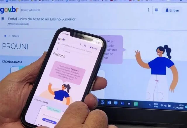 Resultado do Prouni 2025: Saiba Como Consultar e os Próximos Passos. Foto: Rafa Neddermeyer/Agência Brasil