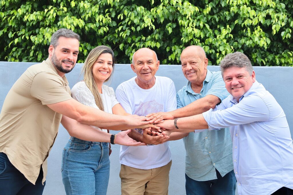 Marcílio Régio recebe o apoio do PSB para seguir o legado de Eduardo Honório e avançar com novos projetos em Goiana.