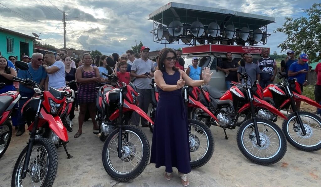 Escada gasta R$ 574 mil na compra de motocicletas. Foto - Divulgação