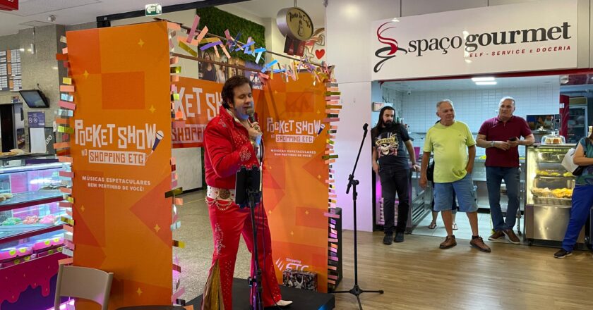 Shopping no Recife recebe feira de livros e tributo a Elvis