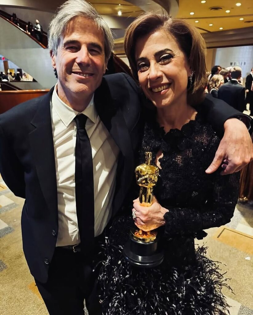 Com atuação de Fernanda Torres e direção de Walter Salles, "Ainda Estou Aqui" conquista o Oscar para o Brasil.