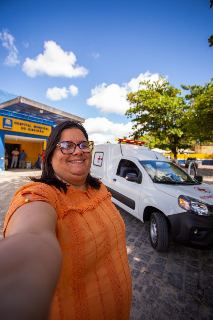 Gestão municipal anuncia a chegada de nova ambulância para ampliar o suporte à saúde em Ribeirão.