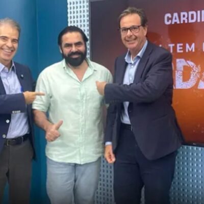 Direita articula candidatura de Cardinot ao governo de PE