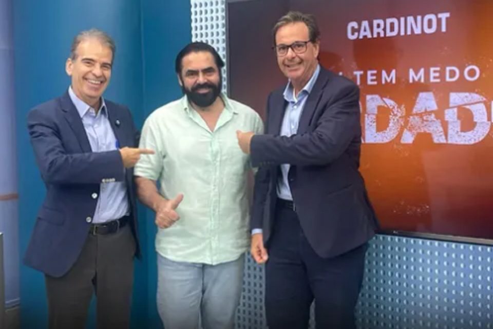 Deputados da Direita articulam possível candidatura de Cardinot em 2026 ao governo de Pernambuco. Foto: Divulgação