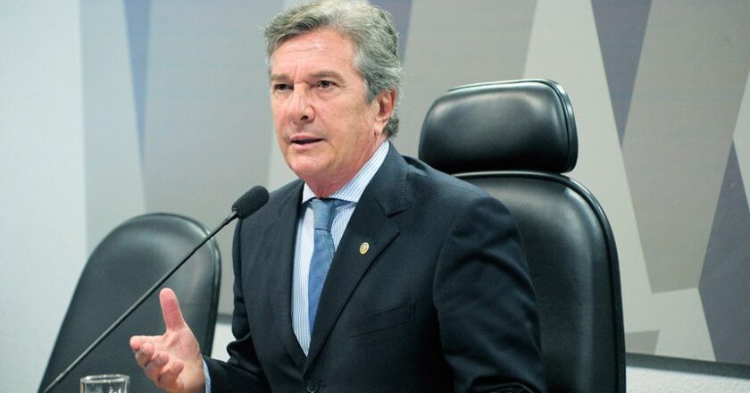 Ex-presidente Fernando Collor tem prisão decretada pelo STF