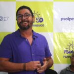PSOL lança Ivan Moraes ao governo de Pernambuco em 2026