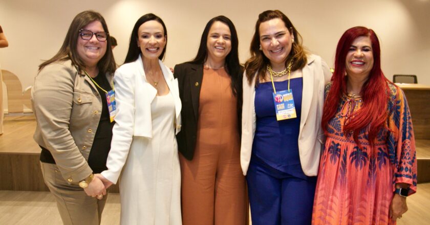 Carol Jordão participa de evento da UVP e ganha destaque estadual