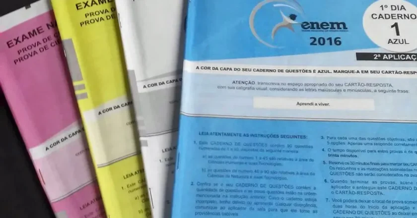 Inscrição do Enem 2025 é prorrogada até 13 de junho