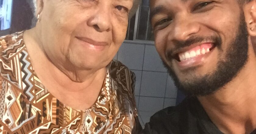 Morre Dona Liu, avó do jornalista Sanchilis Oliveira
