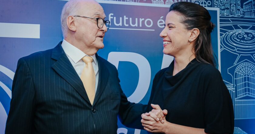 Raquel Lyra destaca crescimento econômico em evento da CDL