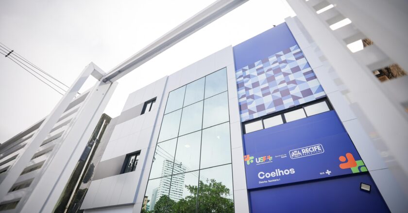 Nova sede da USF+ Coelhos é inaugurada no Recife
