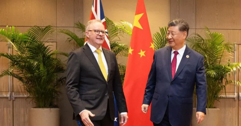 Austrália e China negociam avanço comercial