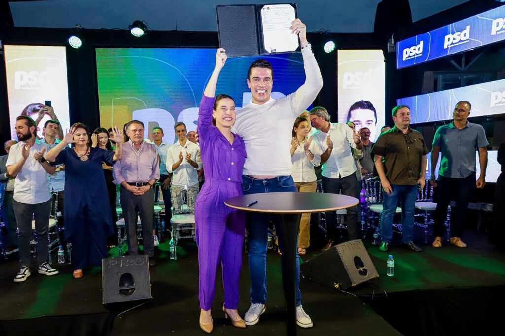 Ato em Caruaru marca adesão de Rodrigo Pinheiro e consolida PSD como maior partido em prefeituras.