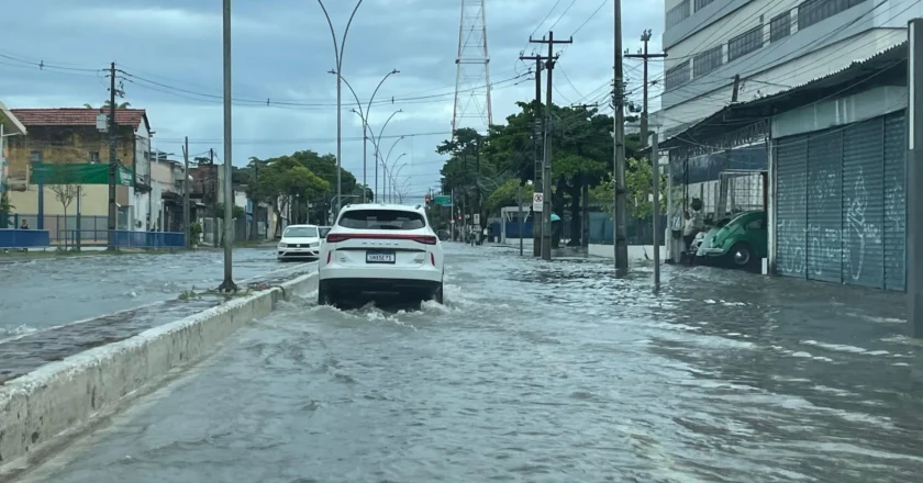 Alerta da APAC prevê chuvas moderadas no Grande Recife