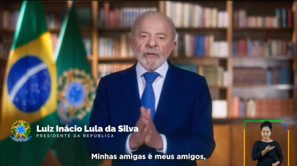 Lula defende instituições diante de tarifa dos EUA