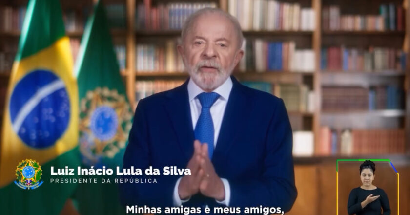 Lula defende soberania do Brasil em rede nacional