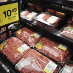 Preço da carne dispara nos EUA após tarifa sobre o Brasil
