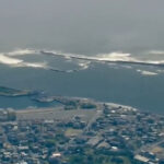 Tsunami atinge Rússia e Japão após tremor de 8,8