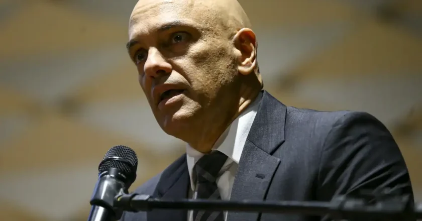 Moraes sofre sanção nos EUA após articulação dos Bolsonaro