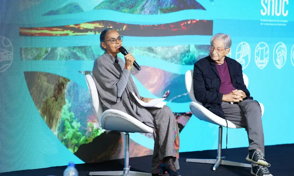 Marina Silva vê “PL da Devastação” como tiro no pé do agronegócio. Foto- MMA