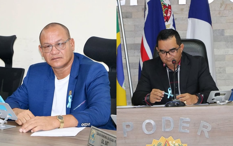 Vereadores do PRD Henrique Meketrefe e Zé Amaro da Alvorada devem perder o mandato. Fotos - Reprodução