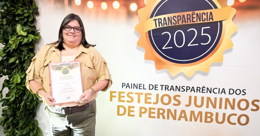 Carol Jordão é reconhecida por gestão transparente no São João