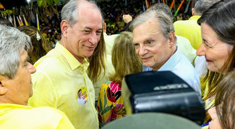 PSDB confirma volta de Ciro Gomes para eleição