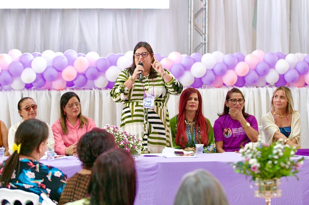Gestão de Carol Jordão avança na pauta feminina