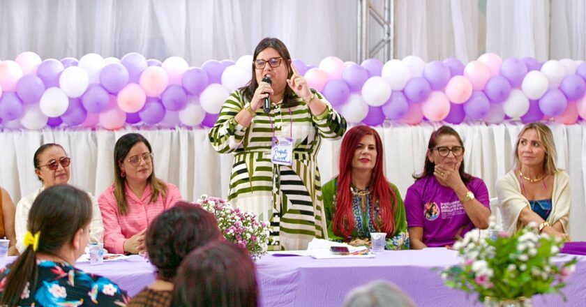 Prefeita Carol Jordão promove 3ª Conferência das Mulheres