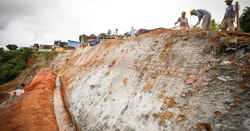 Recife investe R$ 12,8 mi em contenção em Água Fria