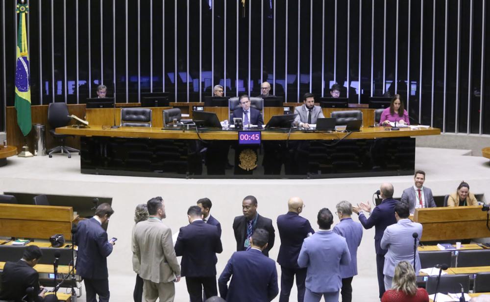 Presidente da Câmara dos Deputados, Hugo Motta (REPUBLICANOS - PB)
