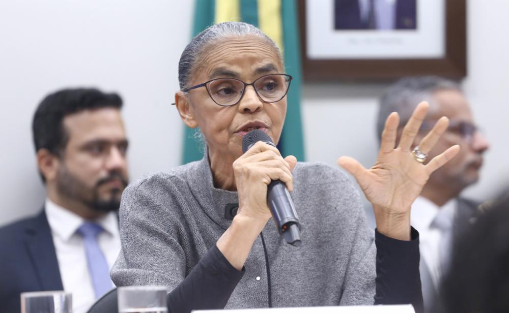 Convocação da Ministra do Meio Ambiente e Mudança do Clima. Ministra de Estado do Meio Ambiente e Mudança do Clima do Brasil, Marina Silva
