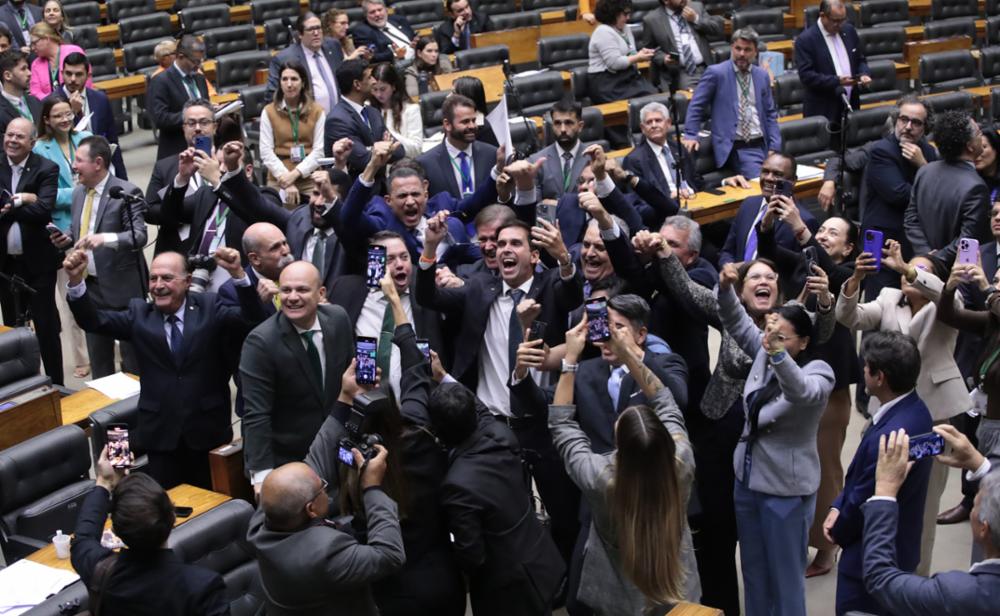 Câmara aprova PL do STF que cria 200 cargos; votação dos destaques ainda pode alterar o texto final. Foto: Bruno Spada/Câmara dos Deputados