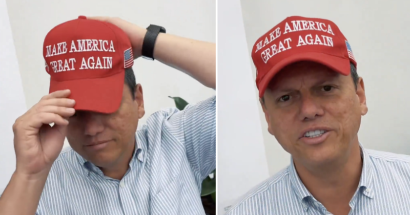 Tarifaço de Trump abala planos de Tarcísio para 2026