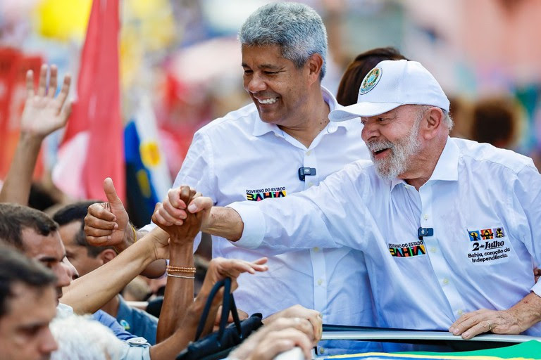 Presidente Lula destaca importância histórica da Bahia na consolidação da Independência.