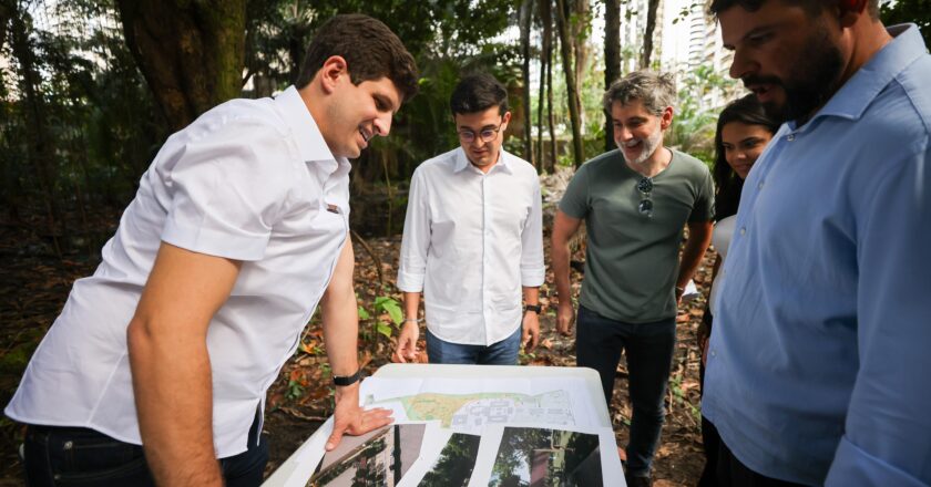 Parque da Tamarineira terá nova fase com R$ 22 milhões