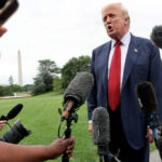 Trump diz que Lula pode dialogar sobre tarifas a qualquer hora