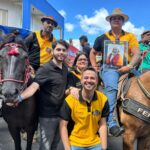 Cultura e política marcam Cavalgada Sr. Santana em Ribeirão