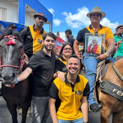 Cultura e política marcam Cavalgada Sr. Santana em Ribeirão