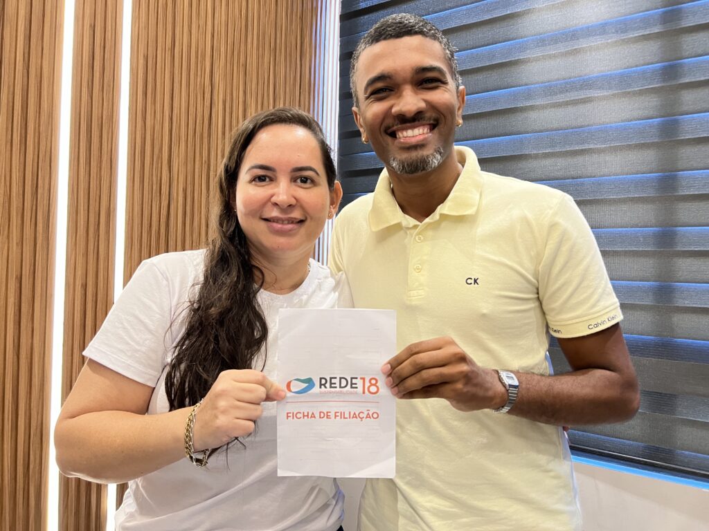 Marília Melo traz experiência na saúde e na política para a Rede.