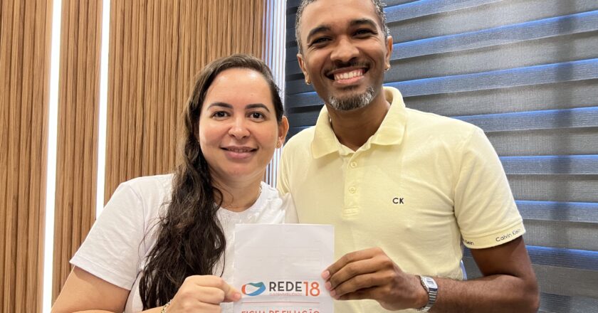 Marília Melo se filia à Rede e mira vaga na Alepe