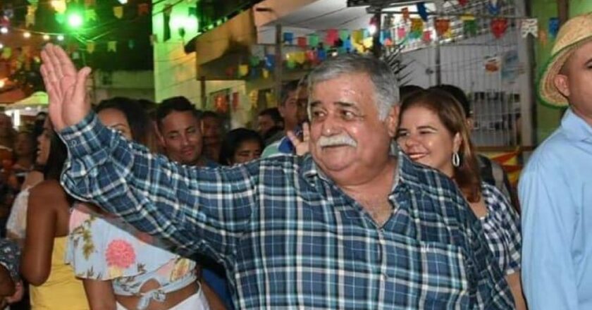 Morre aos 72 anos o ex-prefeito de Ipojuca, Pedro Serafim