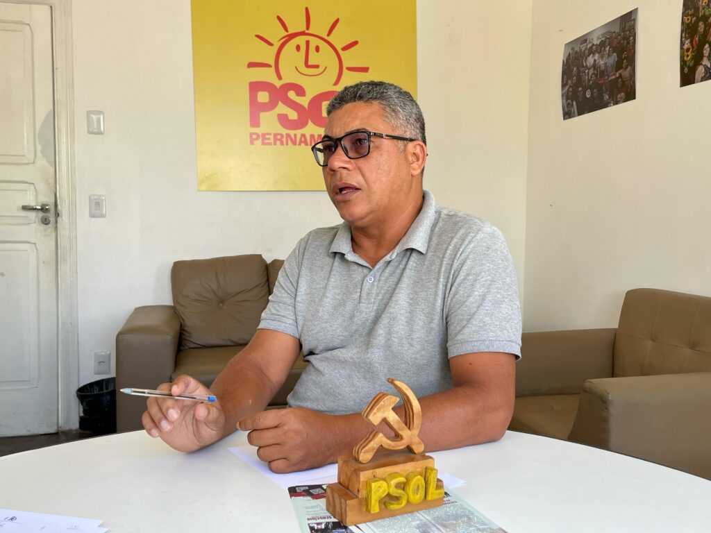 PSOL-PE diz que Dani se afasta do partido e critica alinhamentos políticos na Alepe.