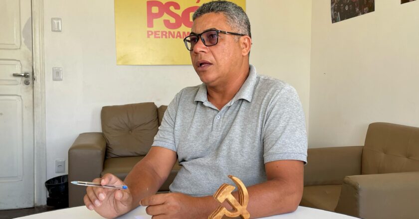 Dani Portela é alvo de críticas do PSOL em nota oficial