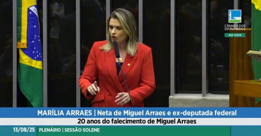 Marília destaca luta de Arraes e necessidade de nova política