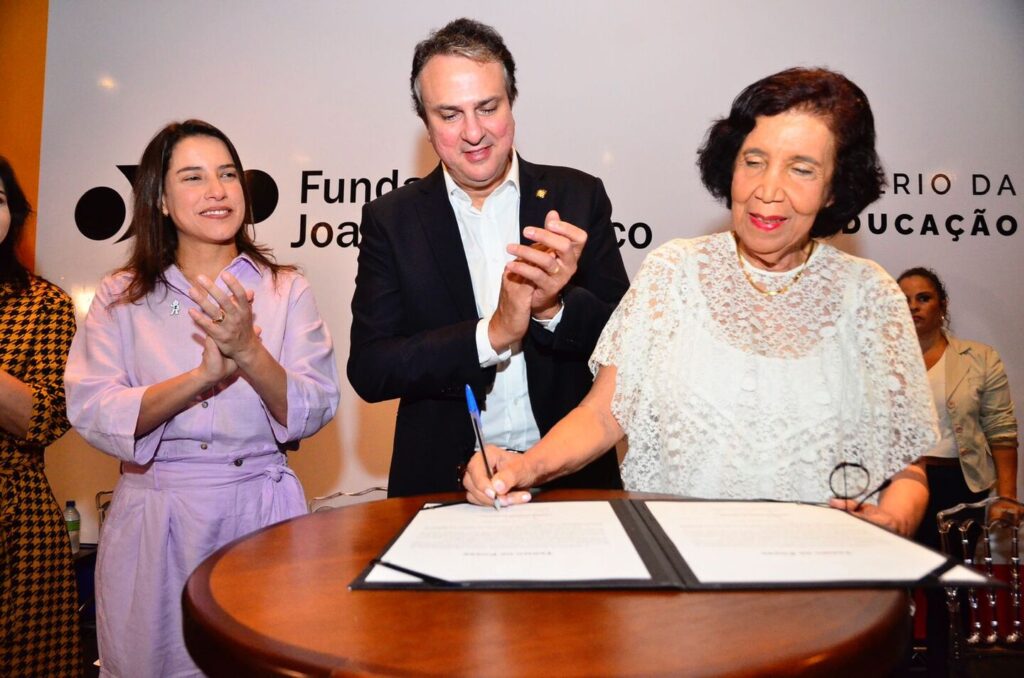 Em Recife, Camilo Santana reafirmou união entre governo federal e gestão de Raquel Lyra.