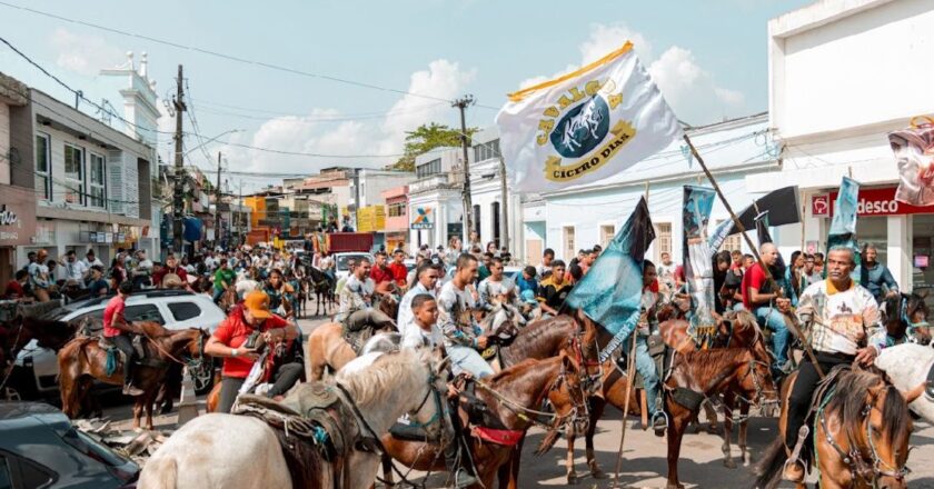 2ª Cavalgada do Turismo movimenta cultura em Escada