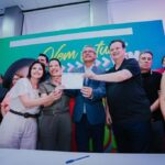 Nova sede do PSD marca filiação de 70 prefeitos em PE
