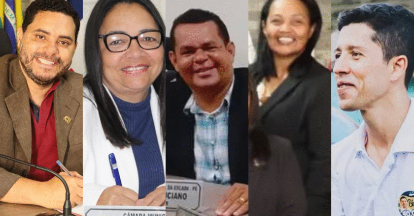 Cinco ex-vereadores podem voltar a Câmara de Escada